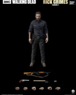 The Walking Dead Figura 1/6 Rick Grimes 30 cm