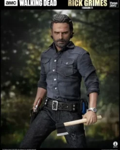 The Walking Dead Figura 1/6 Rick Grimes 30 cm