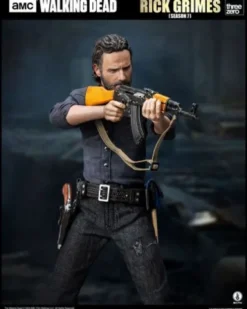 The Walking Dead Figura 1/6 Rick Grimes 30 cm