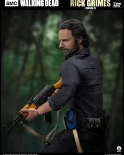 The Walking Dead Figura 1/6 Rick Grimes 30 cm