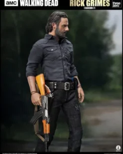 The Walking Dead Figura 1/6 Rick Grimes 30 cm