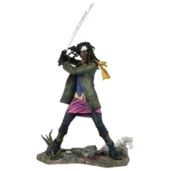 The Walking Dead Gallery Estatua PVC Michonne 25 cm