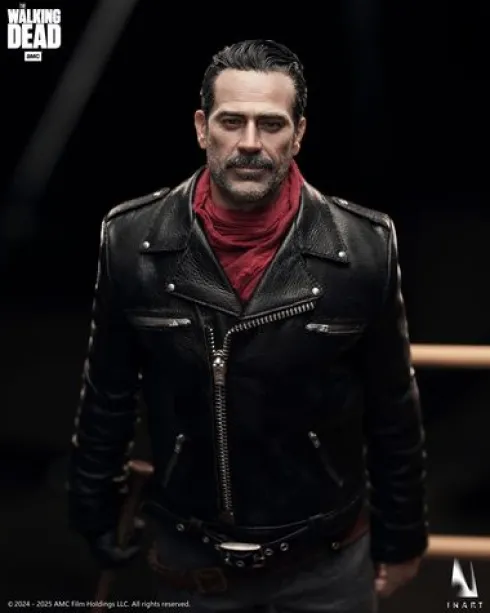 The Walking Dead Negan Smith 1/6 Collectible Figure Inart