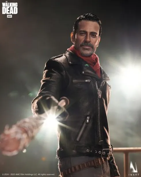 The Walking Dead Negan Smith 1/6 Collectible Figure Inart