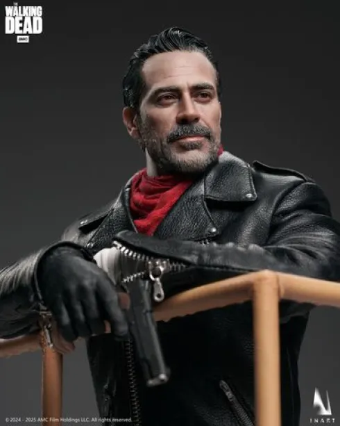The Walking Dead Negan Smith 1/6 Collectible Figure Inart