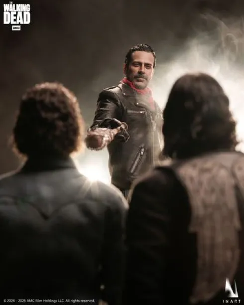 The Walking Dead Negan Smith 1/6 Collectible Figure Inart