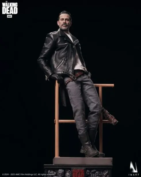 The Walking Dead Negan Smith 1/6 Collectible Figure Inart
