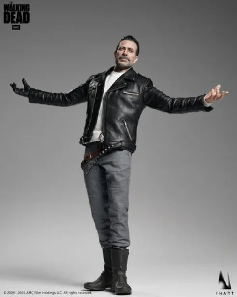 The Walking Dead Negan Smith 1/6 Collectible Figure Inart