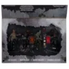 The Walking Dead Pack de 4 Figuras Walkers 13 cm