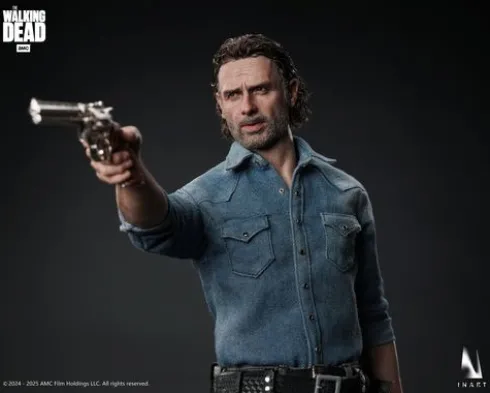 The Walking Dead Rick Grimes 1/6 Collectible Figure Inart