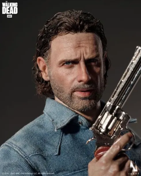 The Walking Dead Rick Grimes 1/6 Collectible Figure Inart