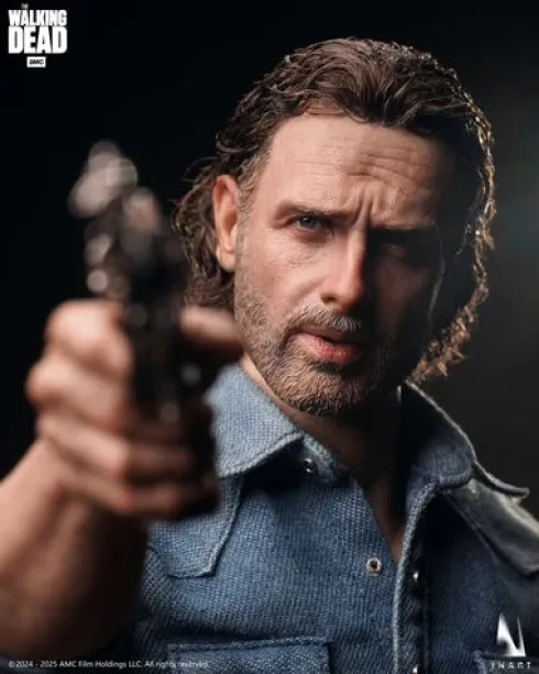The Walking Dead Rick Grimes 1/6 Collectible Figure Inart