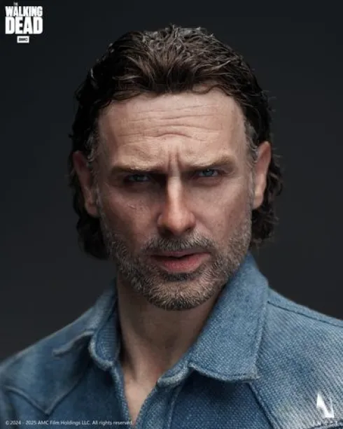 The Walking Dead Rick Grimes 1/6 Collectible Figure Inart