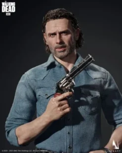 The Walking Dead Rick Grimes 1/6 Collectible Figure Inart