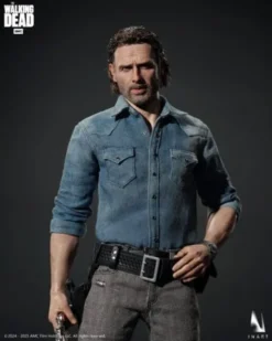 The Walking Dead Rick Grimes 1/6 Collectible Figure Inart