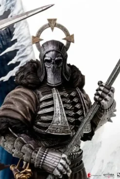 The Witcher 3 Estatua 1/6 Wild Hunt Diorama 55 cm