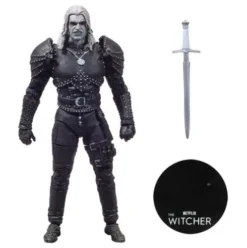 The Witcher Netflix Figura Geralt of Rivia Witcher Mode (Season 2) 18 cm