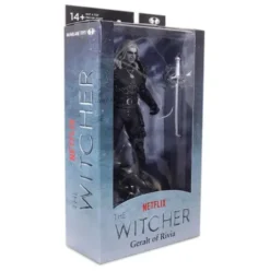 The Witcher Netflix Figura Geralt of Rivia Witcher Mode (Season 2) 18 cm