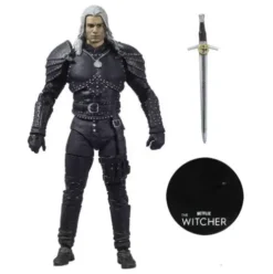 The Witcher Netflix Figura Geralt of Rivia (Season 2) 18 cm