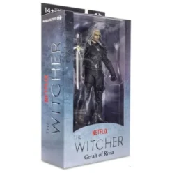 The Witcher Netflix Figura Geralt of Rivia (Season 2) 18 cm
