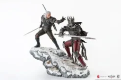 The Witcher 3: Wild Hunt Estatua 1/6 Diorama Geralt vs Eredin 50 cm