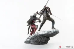 The Witcher 3: Wild Hunt Estatua 1/6 Diorama Geralt vs Eredin 50 cm