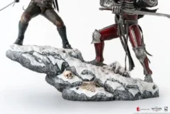 The Witcher 3: Wild Hunt Estatua 1/6 Diorama Geralt vs Eredin 50 cm