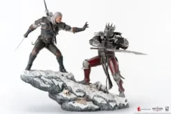 The Witcher 3: Wild Hunt Estatua 1/6 Diorama Geralt vs Eredin 50 cm