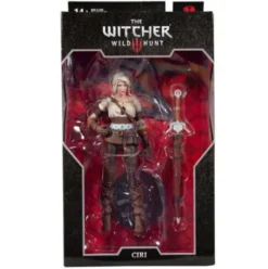 The Witcher 3: Wild Hunt Figura Ciri 18 cm
