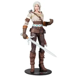 The Witcher 3: Wild Hunt Figura Ciri 18 cm