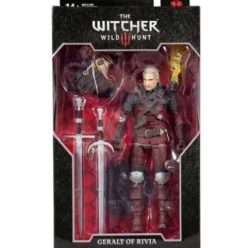 The Witcher 3: Wild Hunt Figura Geralt of Rivia (Wolf Armor) 18 cm
