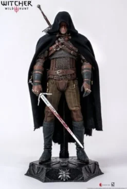 The Witcher 3: Wild Hunt Figura 1/6 Geralt of Rivia 30 cm