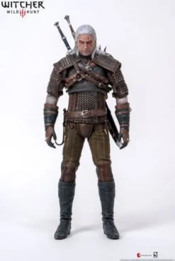 The Witcher 3: Wild Hunt Figura 1/6 Geralt of Rivia 30 cm