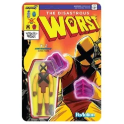 The Worst Figura ReAction Wave 05 Mutant Team X2 The Unknown 10 cm