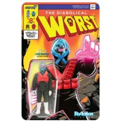 The Worst Figura ReAction Wave 05 Mutant Team X3 The Enigma 10 cm