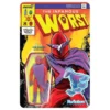 The Worst Figura ReAction Wave 05 Mutant Team X5 The Shadow 10 cm