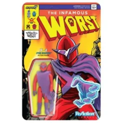 The Worst Figura ReAction Wave 05 Mutant Team X5 The Shadow 10 cm