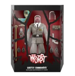 The Worst Figura Ultimates Cortex Commander 18 cm