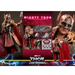 Thor: Love and Thunder Masterpiece Figura 1/6 Mighty Thor 29 cm