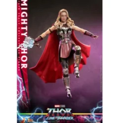 Thor: Love and Thunder Masterpiece Figura 1/6 Mighty Thor 29 cm