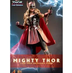 Thor: Love and Thunder Masterpiece Figura 1/6 Mighty Thor 29 cm