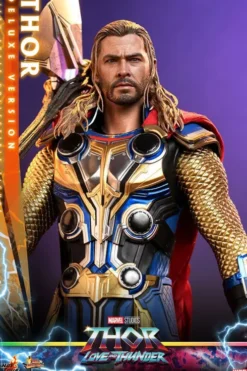 Thor: Love and Thunder Masterpiece Figura 1/6 Thor (Deluxe Version) 32 cm Hot Toys
