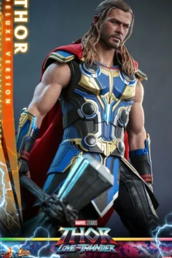 Thor: Love and Thunder Masterpiece Figura 1/6 Thor (Deluxe Version) 32 cm Hot Toys