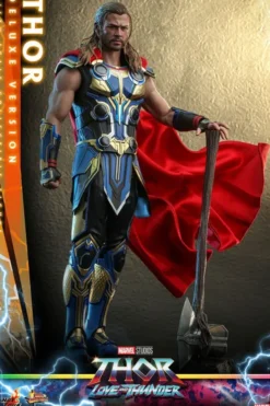Thor: Love and Thunder Masterpiece Figura 1/6 Thor (Deluxe Version) 32 cm Hot Toys