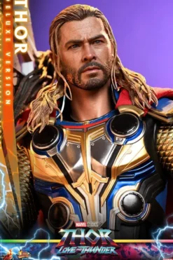 Thor: Love and Thunder Masterpiece Figura 1/6 Thor (Deluxe Version) 32 cm Hot Toys