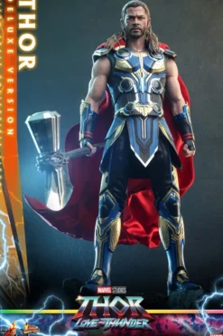 Thor: Love and Thunder Masterpiece Figura 1/6 Thor (Deluxe Version) 32 cm Hot Toys