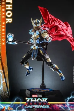 Thor: Love and Thunder Masterpiece Figura 1/6 Thor (Deluxe Version) 32 cm Hot Toys