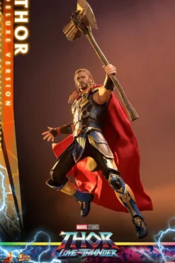 Thor: Love and Thunder Masterpiece Figura 1/6 Thor (Deluxe Version) 32 cm Hot Toys