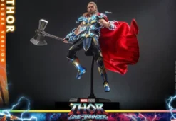 Thor: Love and Thunder Masterpiece Figura 1/6 Thor (Deluxe Version) 32 cm Hot Toys