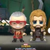 Thor: Ragnarok Minifiguras Cosbaby (S) Stan Lee & Thor 10 cm